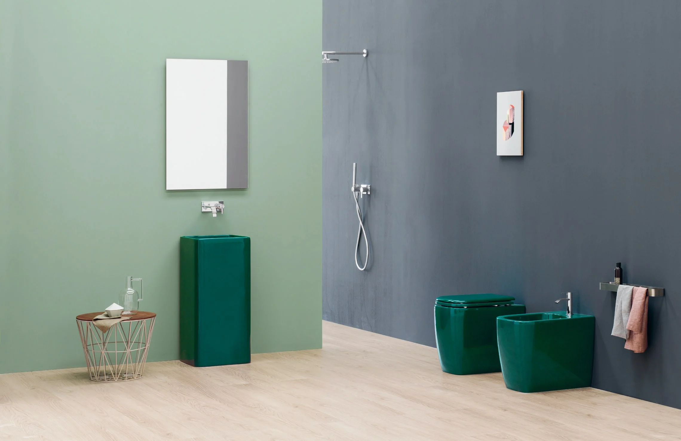 Floor-Mounted Sanitaryware